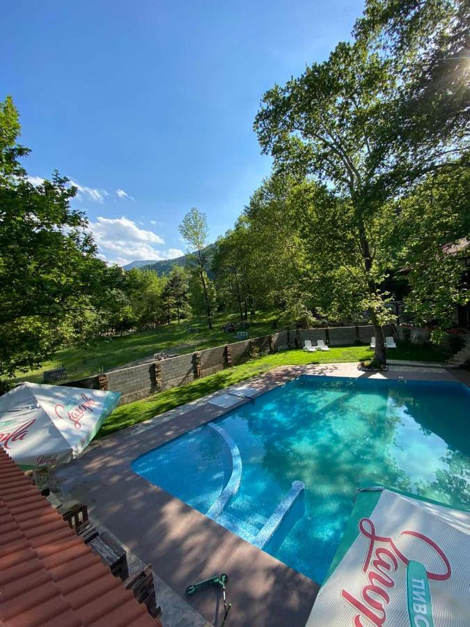 Complex Magic Of The Rhodopes Hotel Bachkovo Exterior foto